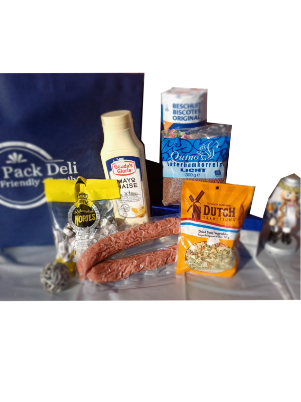 dutch goods, gift basket